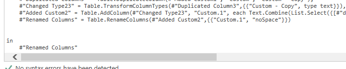 Solved: Remove duplicate texts in one cell - Microsoft Fabric Community