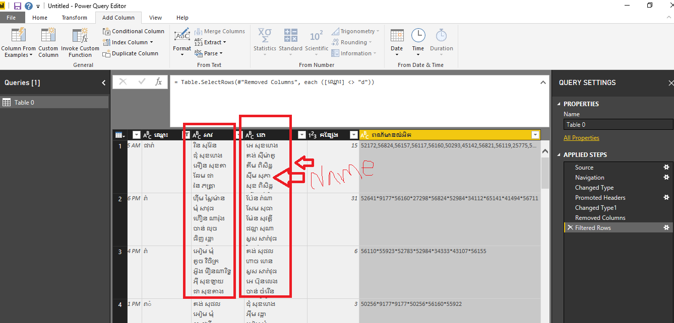 SEVERELY STUCK , How to Split Multiple Columns int... - Microsoft ...