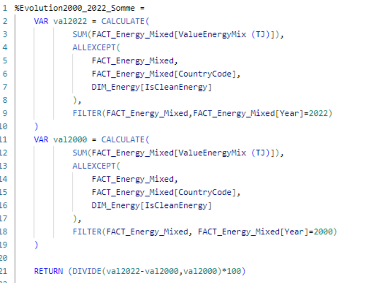 Sum two lines under conditions - Microsoft Fabric Community