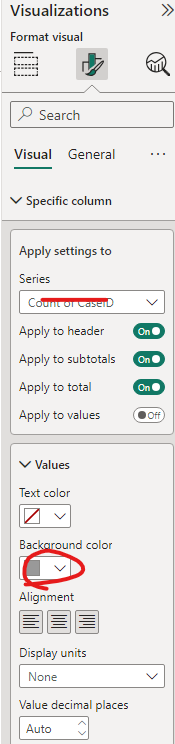 Matrix - Row subtotals visual issue - Microsoft Fabric Community