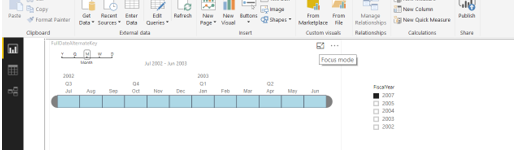 Timeline is not working when selects the fiscal ye... - Microsoft ...