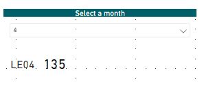 Solved: Use selectedvalue in a measure - Microsoft Fabric Community