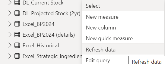 Solved: Problem refreshing Power bi - Microsoft Fabric Community