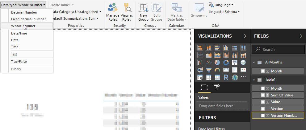 Solved: Use selectedvalue in a measure - Microsoft Fabric Community