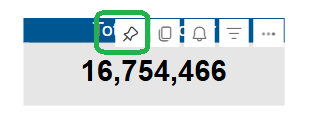 Solved: Pin icon not showing - Microsoft Fabric Community