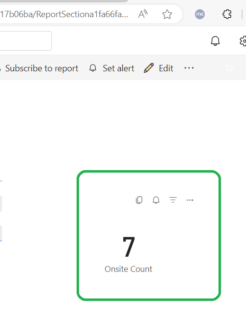 Solved: Pin icon not showing - Microsoft Fabric Community