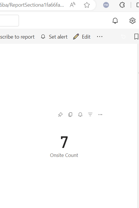 Solved: Pin icon not showing - Microsoft Fabric Community