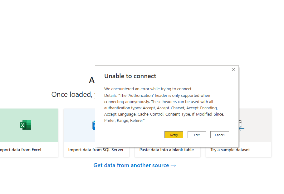 Solved: Power BI Rest API via Web query - Microsoft Fabric Community