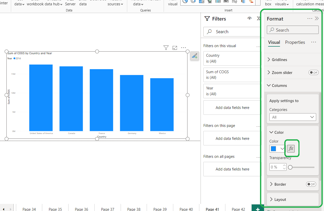 Solved: Color coding for a visual - Microsoft Fabric Community