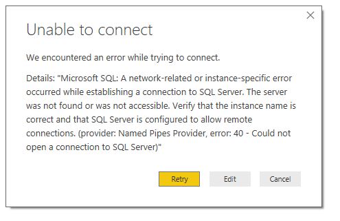 Solved: Cannot connect to Azure SQL Database - Microsoft Fabric Community