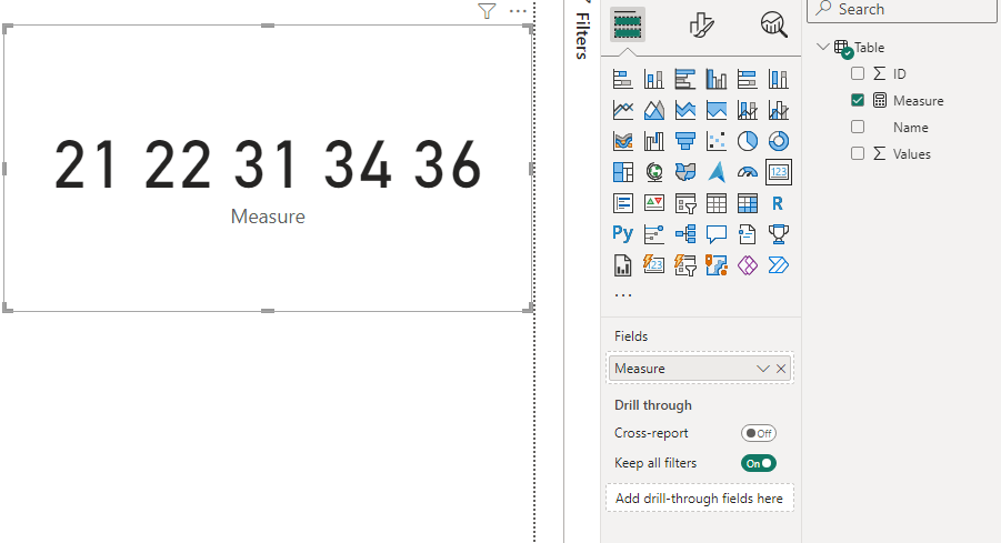 Solved: how to display multiple selection values in table - Microsoft ...