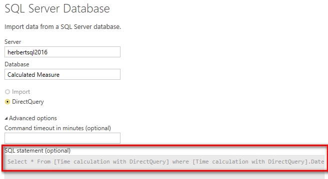 Solved: Time calculation with DirectQuery - Microsoft Fabric Community