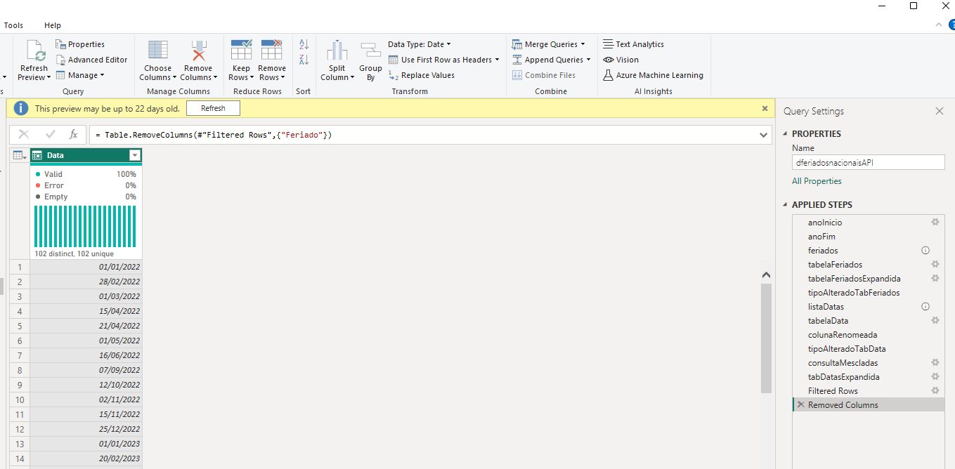Solved: Power query web layout on desktop - Microsoft Fabric Community