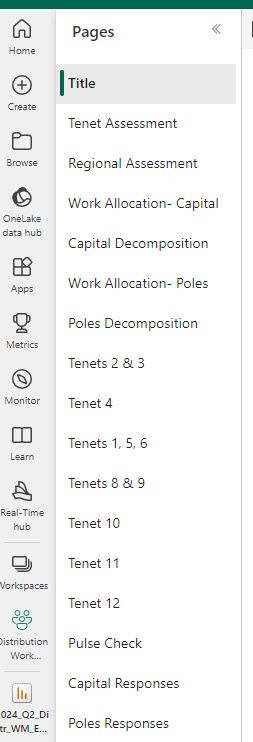 Want Navigation Instead of Pages- How to Do? - Microsoft Fabric Community