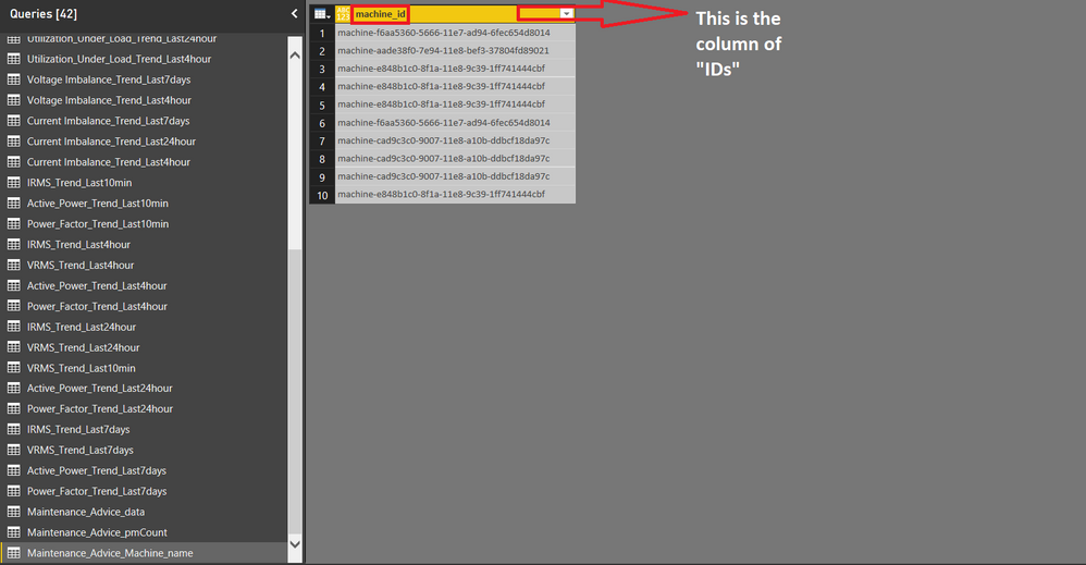 pic of machine ID table in Power BI query.PNG