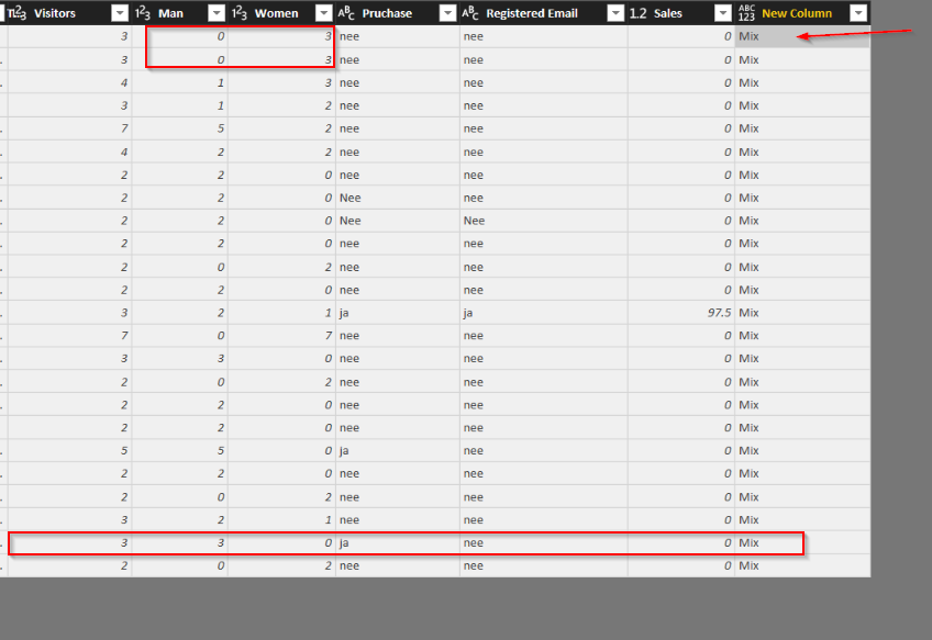 If conditional column based on two columns - Microsoft Fabric Community