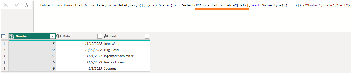Solved: Multiple data type in the same column - Microsoft Fabric Community