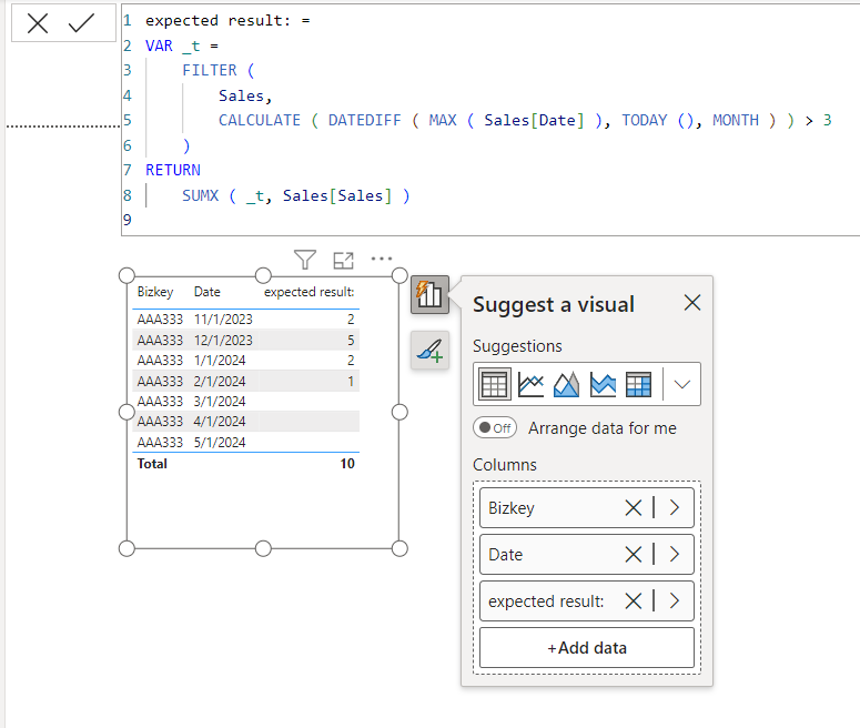 Solved: Sum with condition - Microsoft Fabric Community