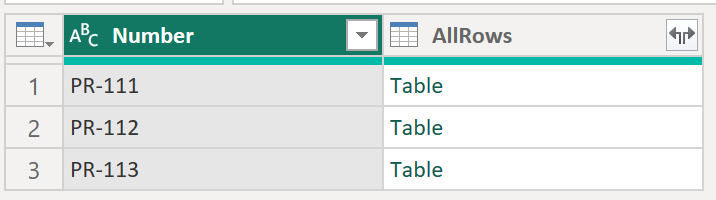 Solved: Group data into one row - Microsoft Fabric Community