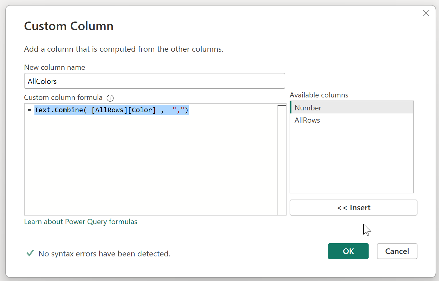 Solved: Group data into one row - Microsoft Fabric Community