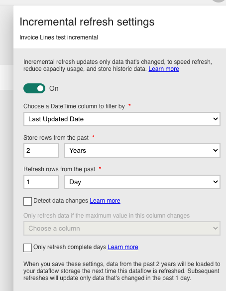 incremental refresh issue - Microsoft Fabric Community