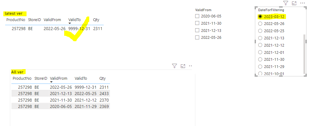 Solved: Table visual should dynamically respond to slicer ...