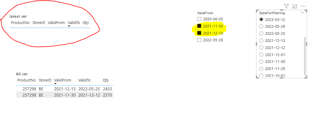 Solved: Table visual should dynamically respond to slicer ...