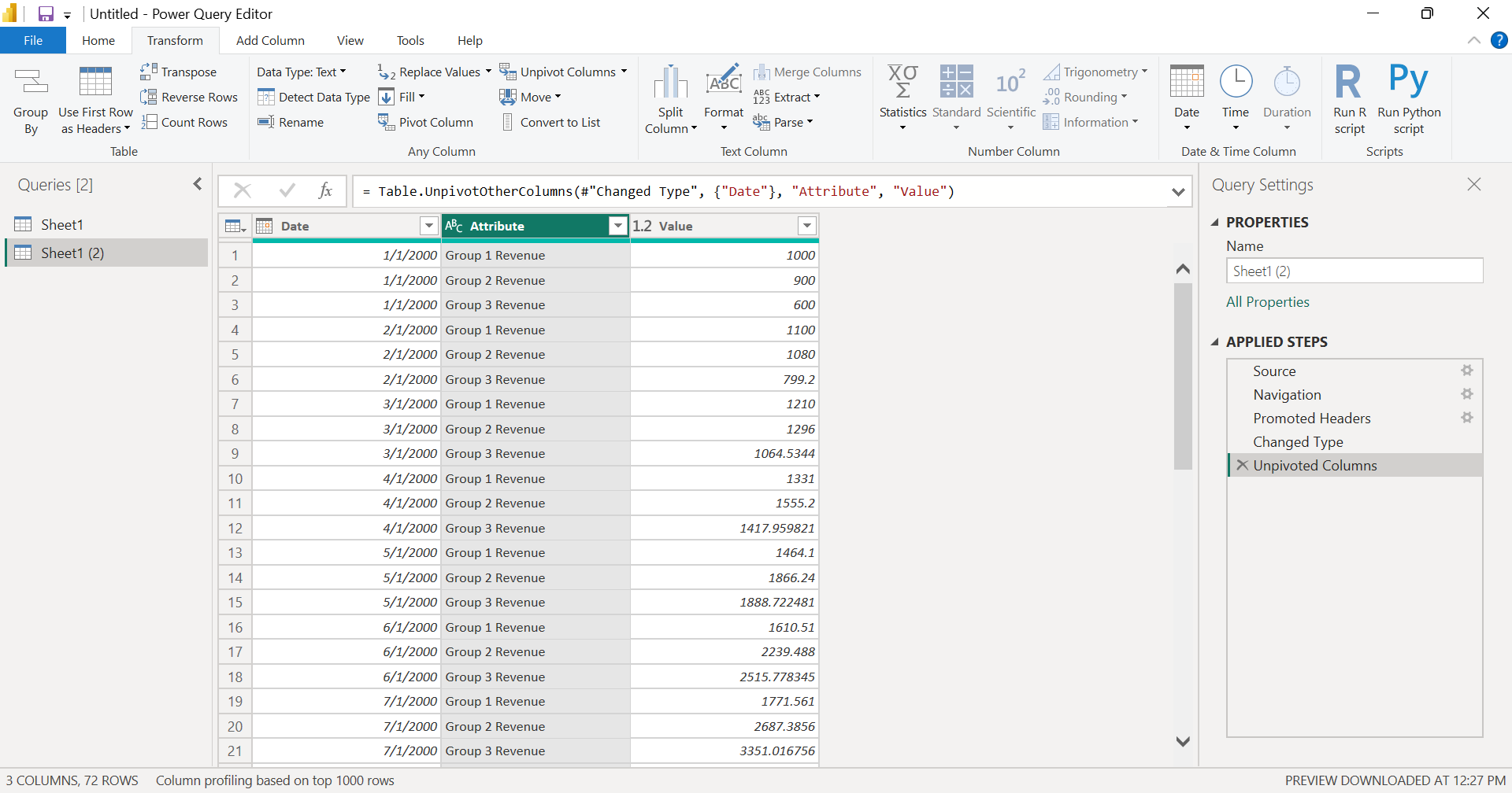 Solved: Adding a slicer by columns - Microsoft Fabric Community