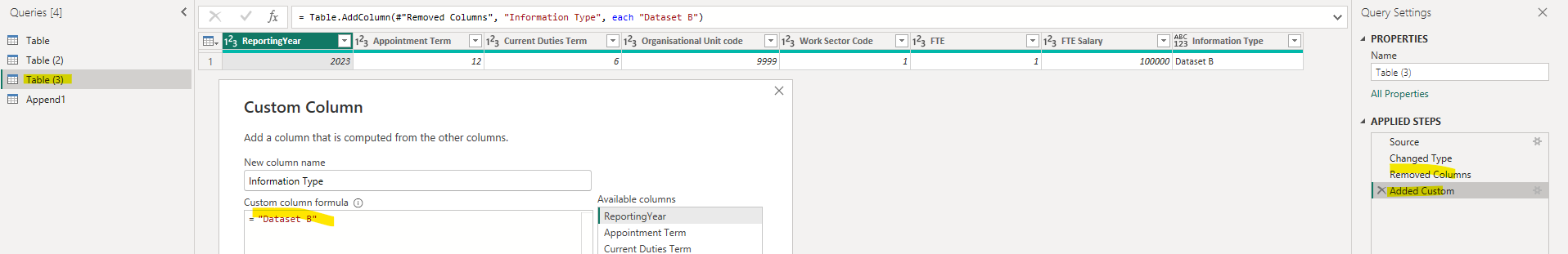 Splitting columns into multiple rows - Microsoft Fabric Community