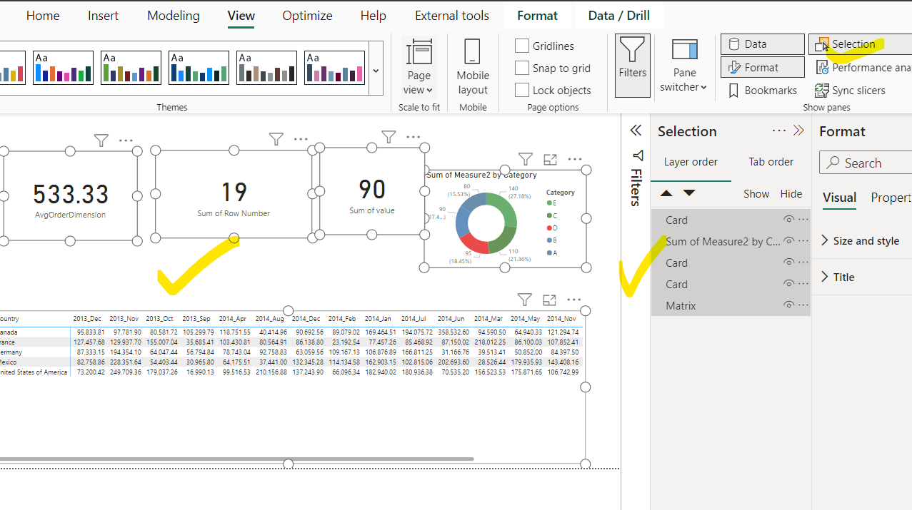 Solved: Select visuals - Microsoft Fabric Community