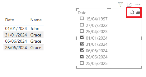 Setting the default date slicer to current year - Microsoft Fabric ...