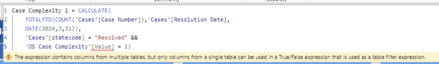 Solved: Error Message - Microsoft Fabric Community