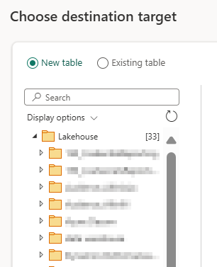 Solved: DataFlows Data Destination - Microsoft Fabric Community