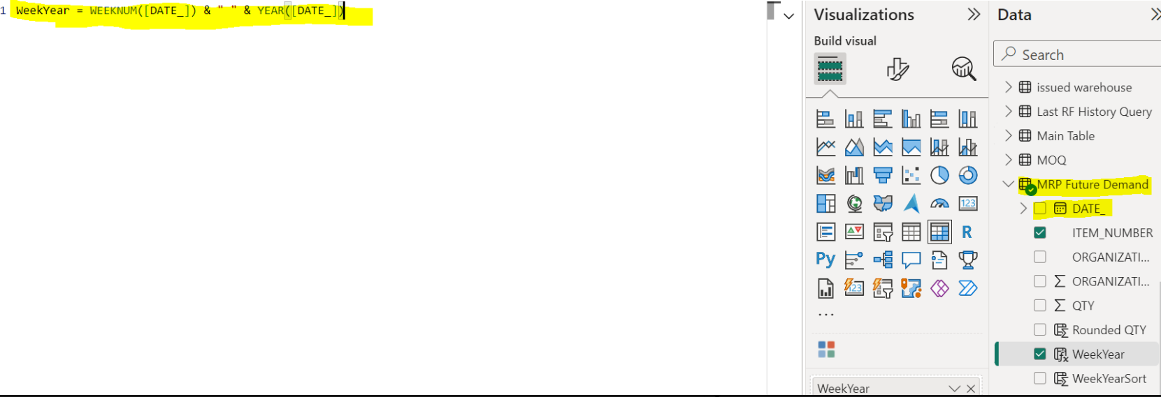 Need Help with a DAX measure I need to create. Urg... - Microsoft ...