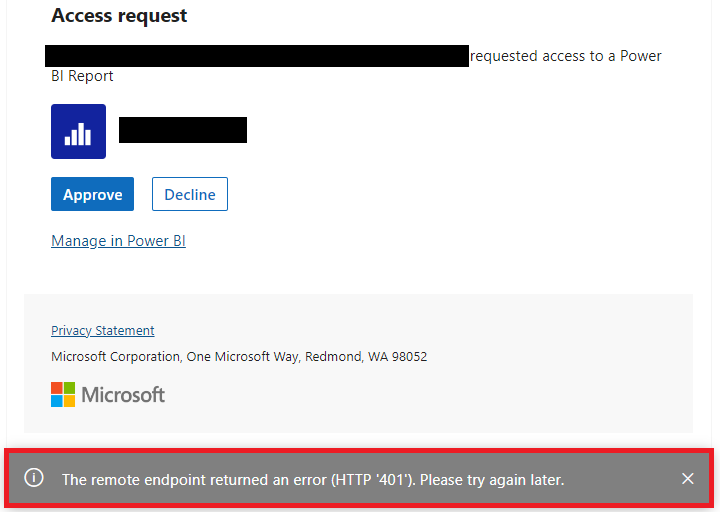 How to manage approve/reject the access request th - Microsoft