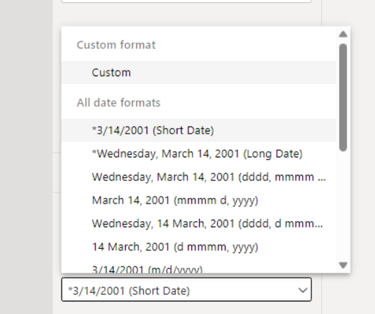 Date/time format on service - Microsoft Fabric Community