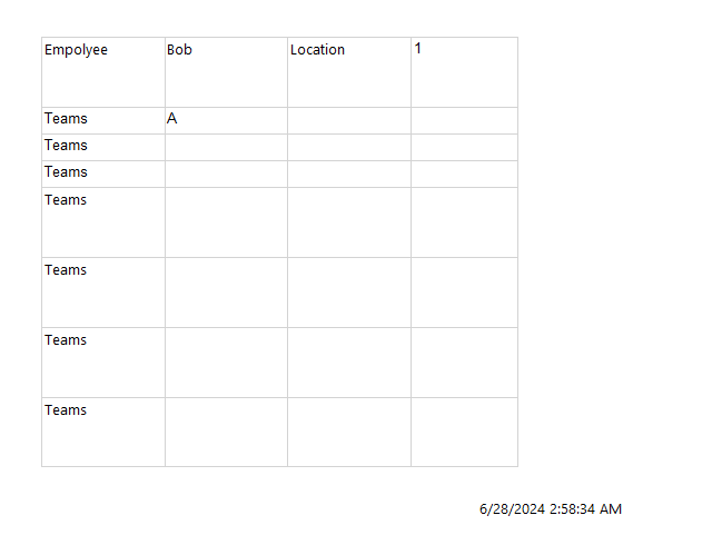 how to display multiple values in a cell in a pagi... - Microsoft ...