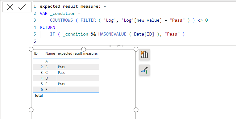 Solved: Dax measure to get value from a column based on a ...