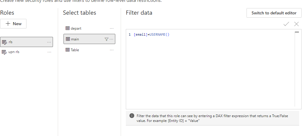 Solved: Help Setting up Dynamic RLS with Multiple Conditio ...