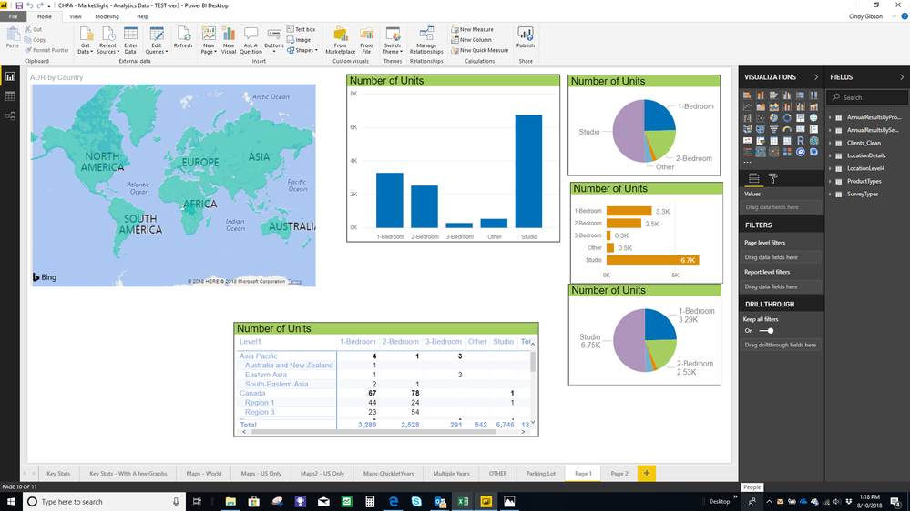 From PowerBI Desktop