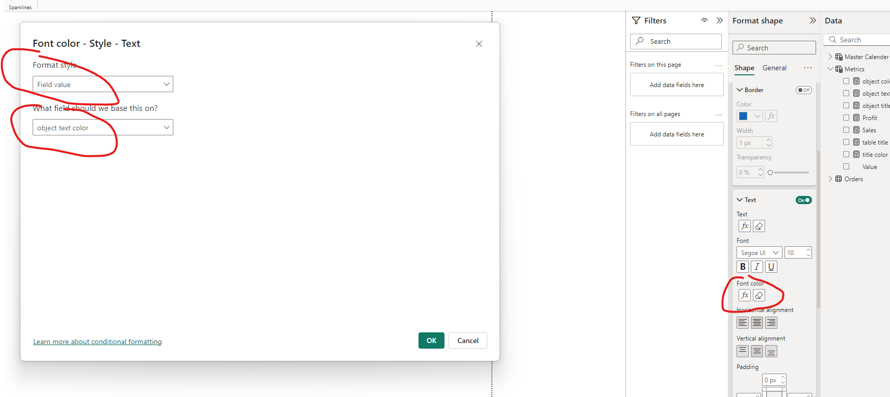 Solved: Table Chart : Custom Message When No Data is Avail ...