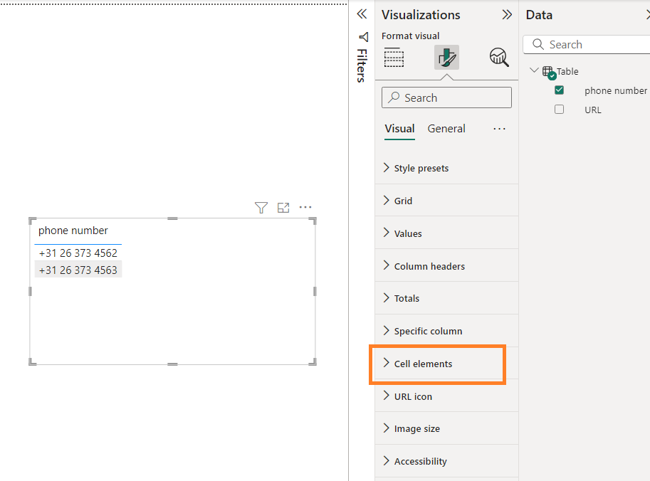 Solved: Clickable phone numbers PowerBI - Microsoft Fabric Community