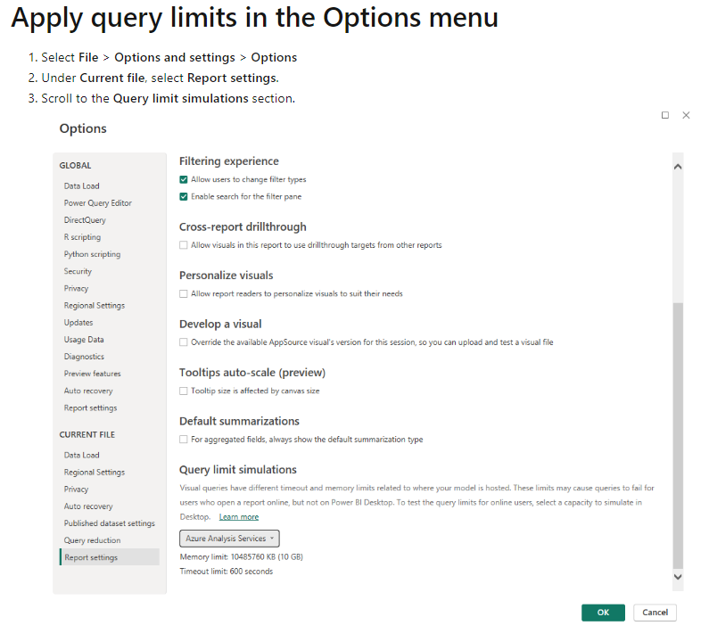 Re: The visual has exceeded the available resource... - Microsoft ...