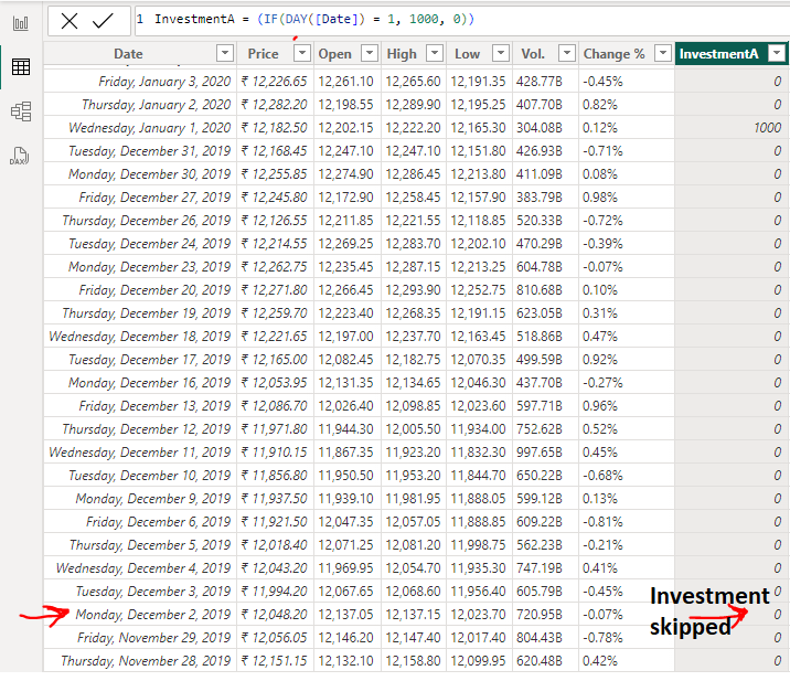 Dynamic Date Calculation - Microsoft Fabric Community