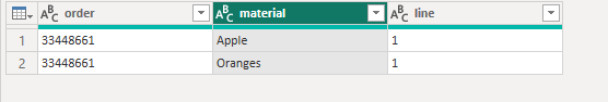Solved: Values in row to appear in another column - Microsoft Fabric ...