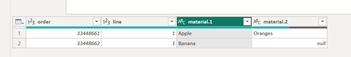 Solved: Values in row to appear in another column - Microsoft Fabric ...