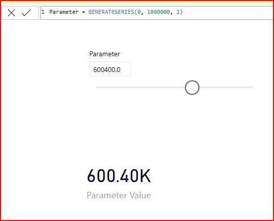 Power BI Numerics Range Parameter - Microsoft Fabric Community