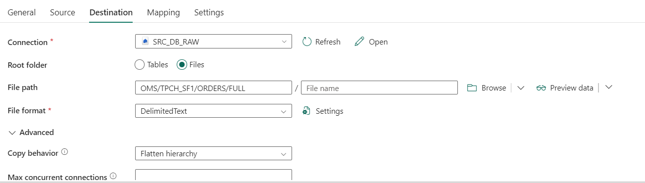 Solved: No overwrite option in Lakehouse Files Destination - Microsoft ...