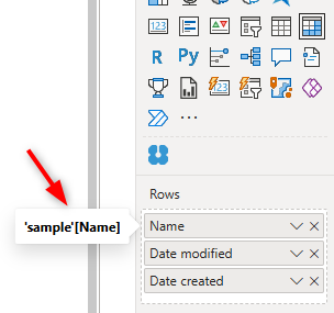 Solved: Problem with dax and matrix visual - Microsoft Fabric Community