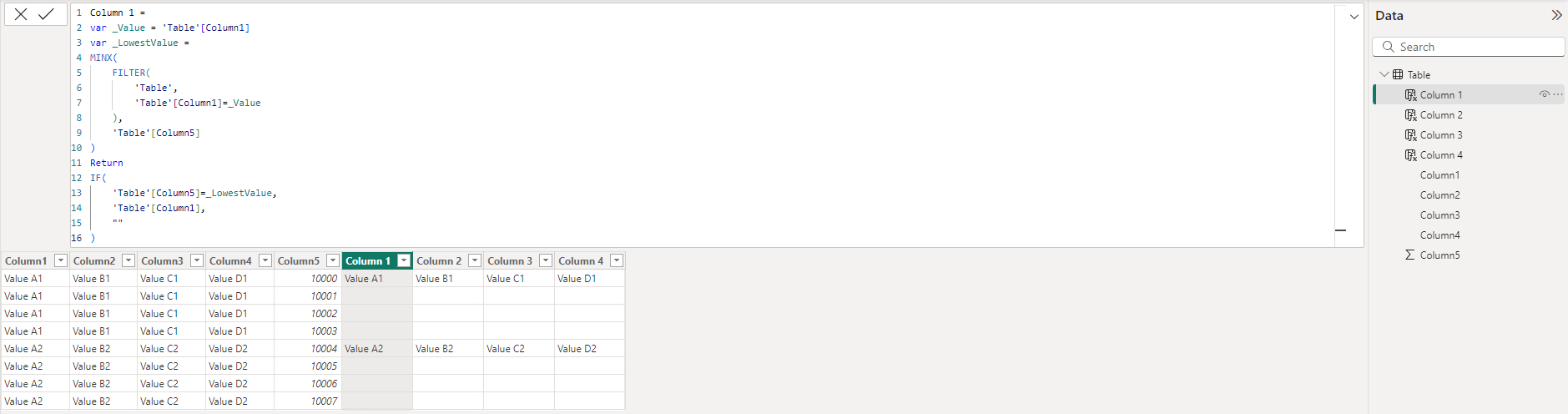 Solved: How to Display Rows Without Aggregation in Table V ...